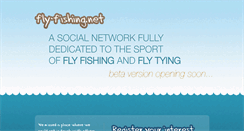 Desktop Screenshot of fly-fishing.net